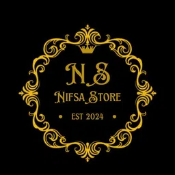 nifsa store Analog 70 cm X 50 cm Wall Clock image 4