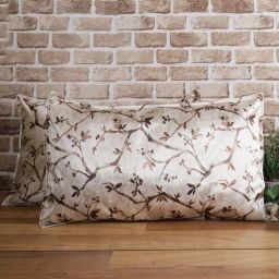 Brown Patterned 210TC Polyester Blend 17 x 27 Inches Pillow Covers (Set of 2) by The Conversion-picture-13