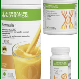 F1 SHAKE Mango , PP Powder 200 G , Afresh - Peach Protein Shake-image-46