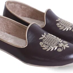 dfr Ethnic Jutti Wedding Kurta Loafer Jalsa Juti Casuals For Men image 3