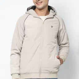 allen solly Men Solid Bomber Jacket-picture-12
