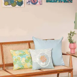 freedom tree Sinni Solid Wood 3 Seater Sofa Chair In Natural Finish image 4