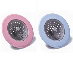 mapperz Bathroom Sink Plastic Push Down Strainer-picture-24