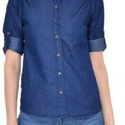 funday fashion Women Regular Fit Solid Casual Shirt-picture-15