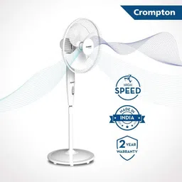 crompton HS Torpedo 400 3 Blade Pedestal Fan image 2