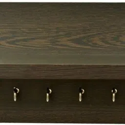 smart shoppee WOODEN KEY HOLDER FOR WALL Wood Key Holder image 2