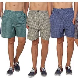 meemaya Pack of 5 Checkered Men Boxer-picture-45