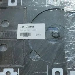 Haedlink PVC ID Card Tray And CD/DVD Tray For Eps. L8050 L8058 L18058 Black Ink Toner image 3