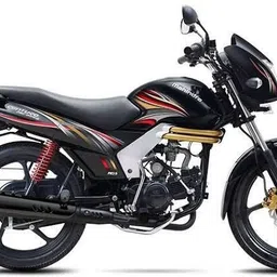 weelin Mahindra-Centuro-Shiny-Black-Original Centre Stand image 3