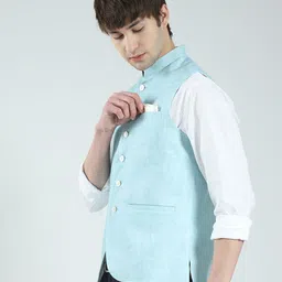 monte carlo Printed Men Waistcoat image 2