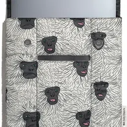 dailyobjects Langoor Siesta Sleeve (15 inch) Laptop Sleeve/Cover image 5