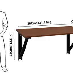 flipkart perfect homes studio Engineered Wood Computer Desk image 5