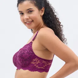 clovia Women Full Coverage Lightly Padded Bra image 2