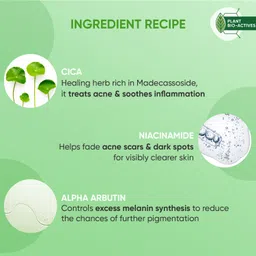 Dot & Key 10% Niacinamide+Cica Face Serum, For Dark Spot Oily Acne Prone Skin image 3