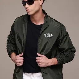 roadster Men Solid Tailored Jacket-picture-23