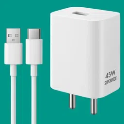 Tigerify 45 W SuperVOOC 3 A Wall Charger for Mobile with Detachable Cable-picture-32