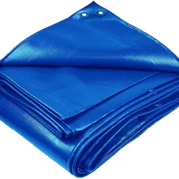 the kd house 6FT X 9FT 90 GSM Yellow Tent - For Truck body, Car, Bike, Grain Covers, Pond Liners-picture-19