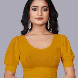 Round Neck Women Blouse-image-48