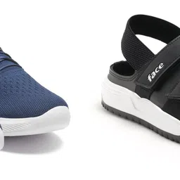 face Stylish Sports Shoes for Men – Ideal for Running, Gym & Training Sneakers For Men image 1