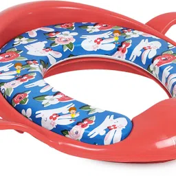 Baby Cushioned Potty Seat, Toilet Comfortable Seat with Handle Potty Seat-image-22