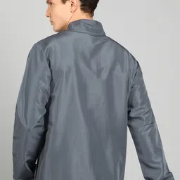 adidas Men Solid Sports Jacket image 4