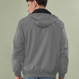 Lux Venus Solid Men Wind Cheater image 2