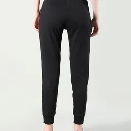 kepa Women Striped Black, Red Track Pants image 2