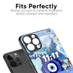 QRIOH Abstract Printed iPhone 16 Pro Back Case Mobile Accessories image 2