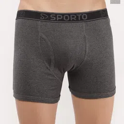 Sporto by Macho Pack Of 2 Combed Cotton Trunks-image-44