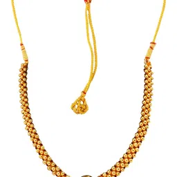 Heer Collection Gold-Plated Jewellery Set image 3