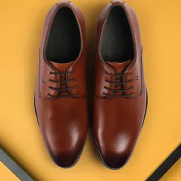 DAVINCHI Men Leather Formal Derbys-picture-27