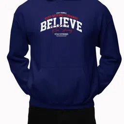 HANGERHOOD Men Printed Hooded Sweatshirt-picture-22