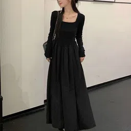 HERE&NOW Fit & Flare Maxi Dress-picture-45