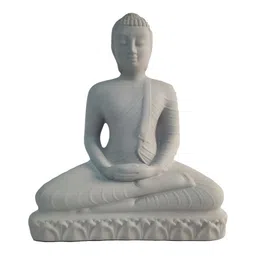 Azul Grey Buddha Idol Showpiece-picture-27