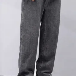 LINARIA Men Classic Relaxed Fit Mid-Rise Stretchable Jeans-picture-37