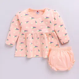 Mars Infiniti Print Fit & Flare Dress-picture-15