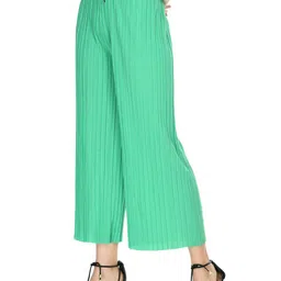 Brainbees Women Pack of 2 Chambray Palazzos image 3