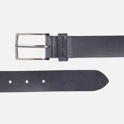 Peter England Men Textured Leather Formal Belt image 5
