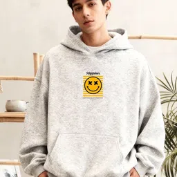 Moda Rapido Men Hooded Sweatshirt image 3