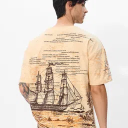 The Souled Store Men Printed T-shirt-picture-22