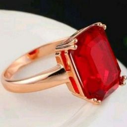 GenZcomplex Gold-Plated Copper Finger Ring-picture-1