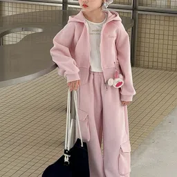 LULU & SKY Girls T-shirt with Trousers-picture-12