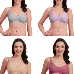 SHYAM SONS FLAIR Bra Full Coverage-picture-34