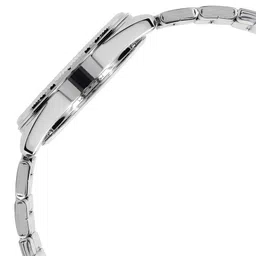 CASIO ENTICER MEN MTP-1302DS-1AVDF Multicolour Analog dial Stainless Steel Band Triple-fold Clasp A2489 image 2