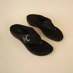 DressBerry Women T-Strap Flats with Buckles-picture-17