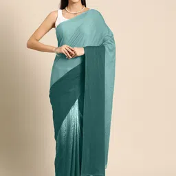 BUTA BUTI Ethnic Motif Pure Cotton Saree-picture-20