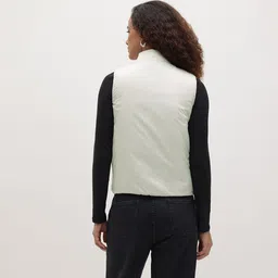 The Roadster Life Co. Mock Collar Reversible Padded Gilet image 2