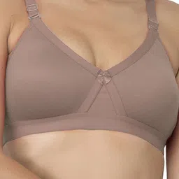 College Girl Women Pack of 2 Full Coverage Lightly Padded and Non-Wired Bra image 2
