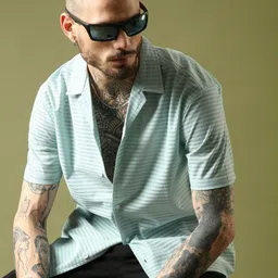 Voroxy Men Relaxed Casual Shirt-picture-31