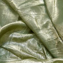 VidiRna Woven Design Tissue Heavy Work Saree image 4